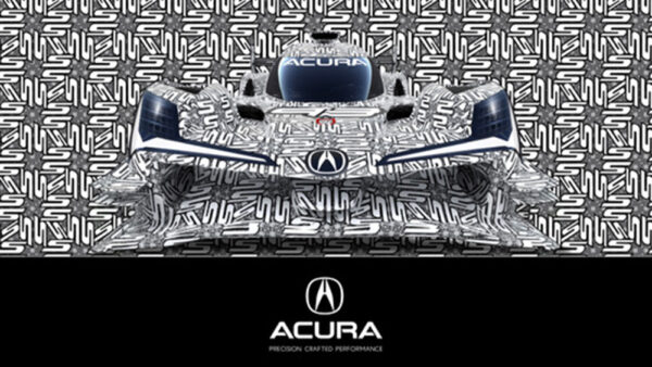 Acura revela o modelo ARX-06 LMDh