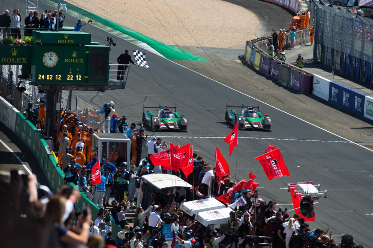 Toyota vence pela quinta vez as 24 Horas de Le Mans