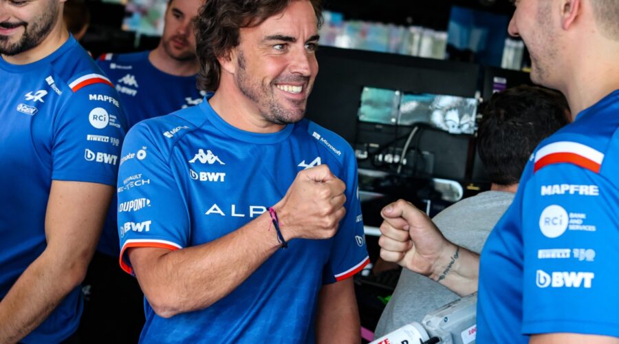 Fernando Alonso testará o protótipo LMH da Alpine no final do ano