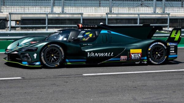 Vanwall LMH realiza testes bem sucedidos em Lausitzring