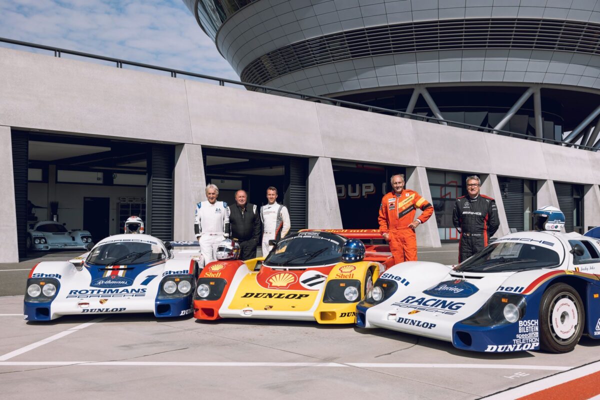 Porsche comemora os 40 anos do Grupo C