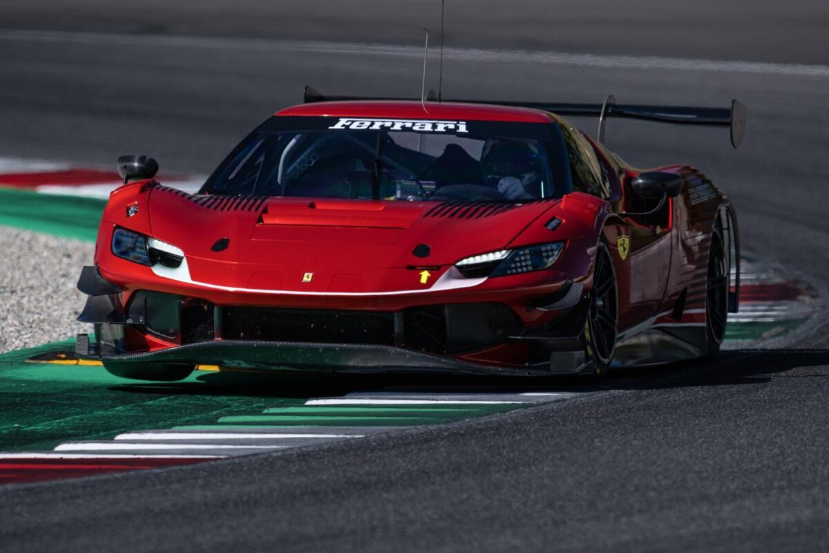 2023 Ferrari 296 GT3