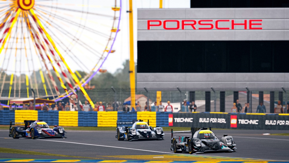 Porsche Coanda Esports Racing Team terá dois protótipos LMP2 nas 24 Horas Virtuais de Le Mans