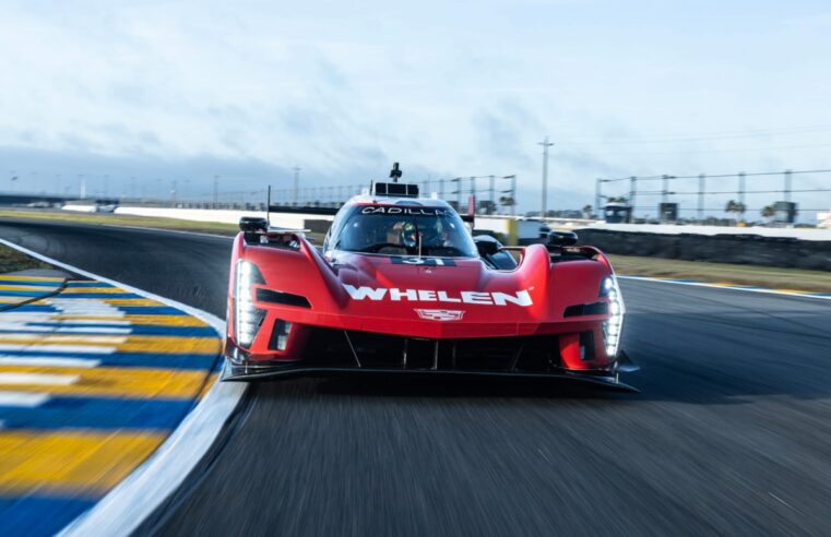 Pipo Derani disputará as 24 Horas de Le Mans com Cadillac
