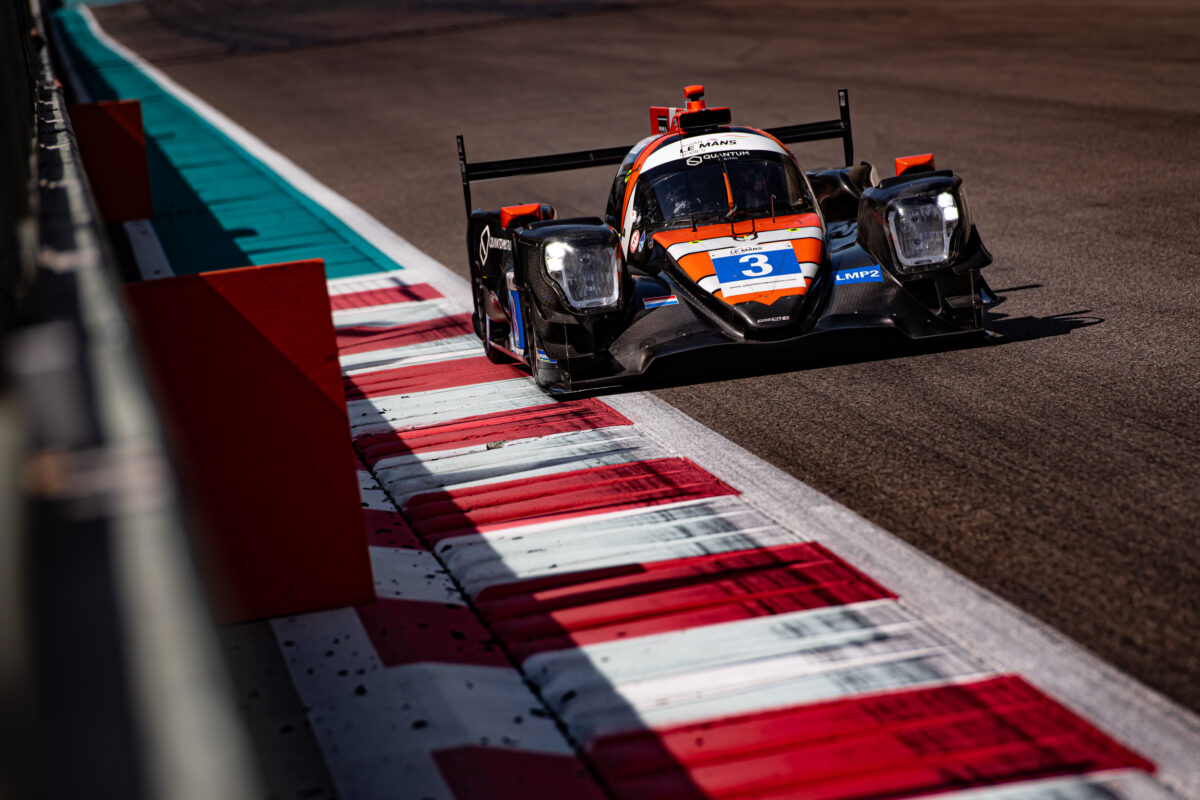 DKR Engineering vence a temporada 2023 do Asian Le Mans Series