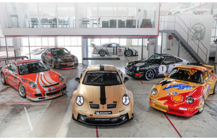 Conheça os sete modelos do Porsche 911 GT3 Cup