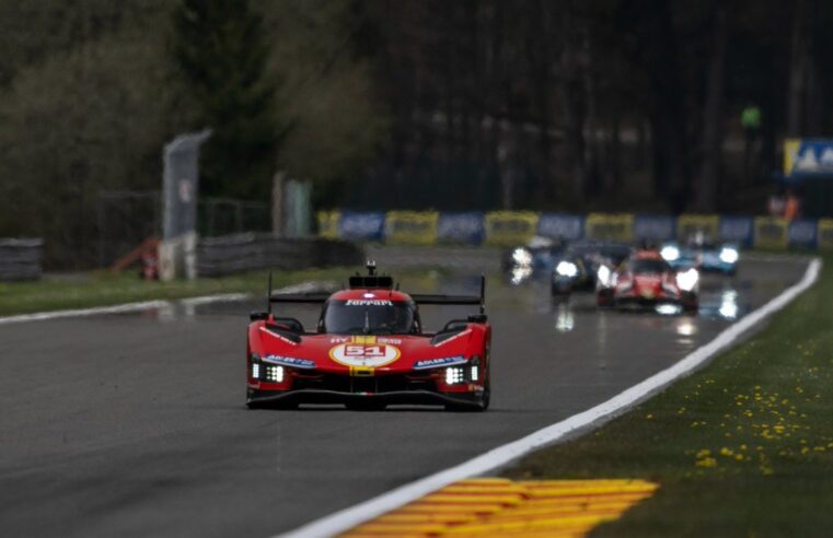 Ferrari lidera o segundo treino livre em Spa-Francorchamps pelo WEC