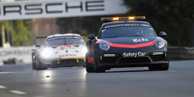 Como funcionará o safety car nas 24 Horas de Le Mans?