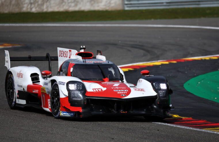 BoP deixa Toyota mais pesada para as 24 Horas de Le Mans