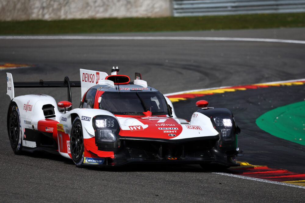 BoP deixa Toyota mais pesada para as 24 Horas de Le Mans