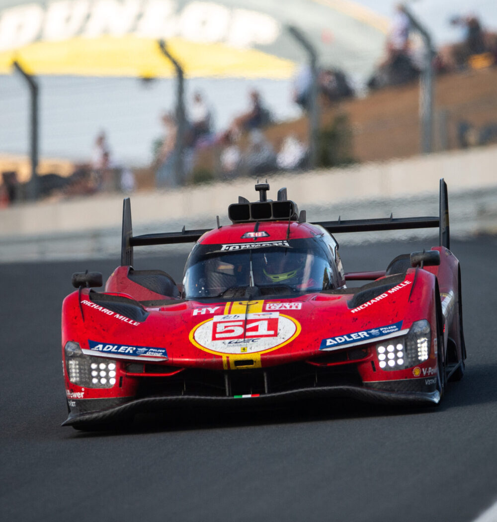 Em prova marcada por disputas e acidentes, Ferrari vence as 24 Horas de Le Mans