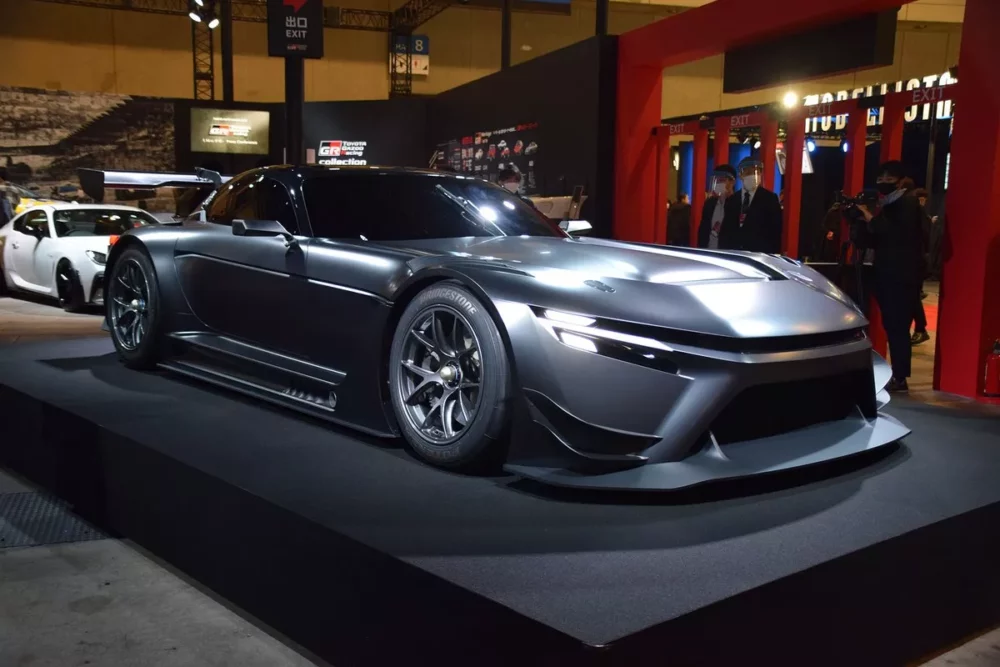 Novo GT3 da Toyota nas 24 Horas de Le Mans 2026
