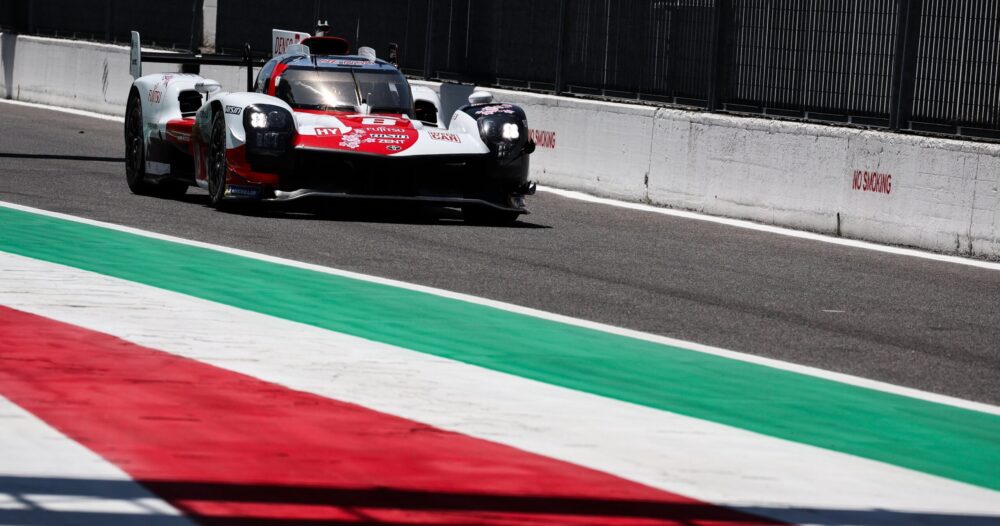 Toyota perde o quarto lugar em Monza após ultrapassar potência por volta