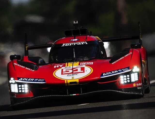 Ferrari e Porsche lideram a primeira sessão de treinos em Monza pelo WEC