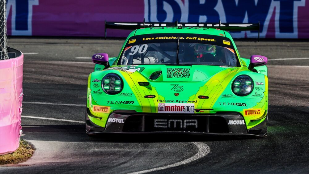 Porsche escolhe a Manthey Racing para competir na classe GT3 do WEC em 2024