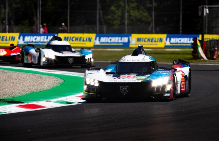 Peugeot lidera a terceira sessão de treinos em Monza