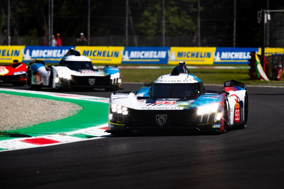 Peugeot lidera a terceira sessão de treinos em Monza