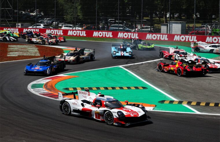 Toyota supera a Ferrari e vence em Monza pelo Mundial de Endurance