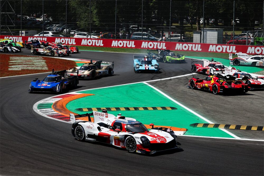Toyota supera a Ferrari e vence em Monza pelo Mundial de Endurance
