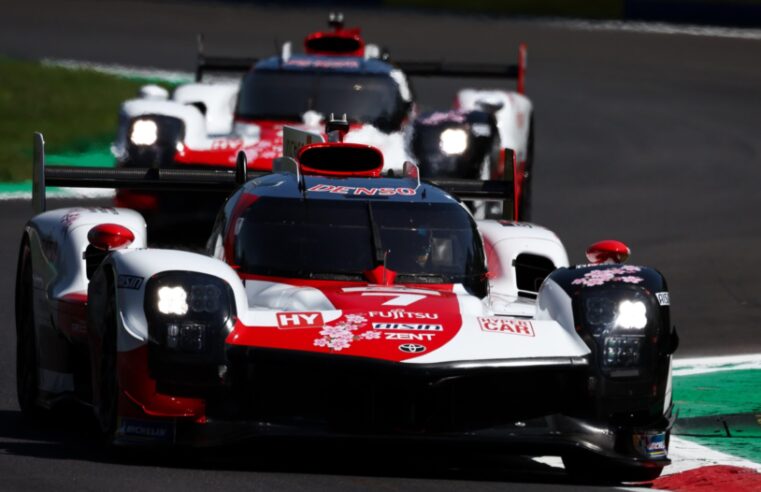 Toyota lidera segunda sessão de treinos em Monza