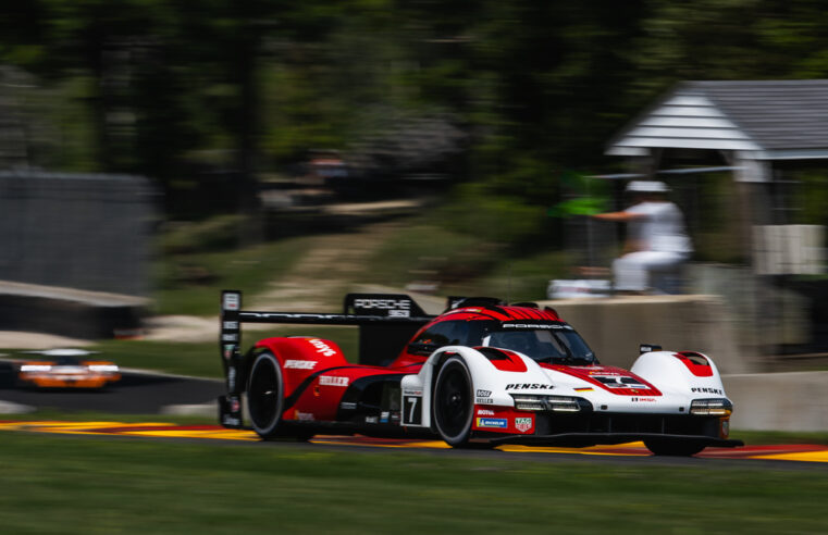 Porsche conquista a vitória em Road America pela IMSA
