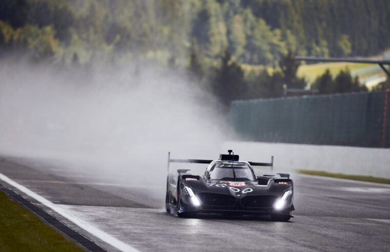 BMW testa o M Hybrid V8 em Spa-Francorchamps