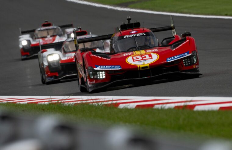 Ferrari descarta competir na IMSA em 2024: “O Campeonato Mundial de Endurance é o nosso sonho”