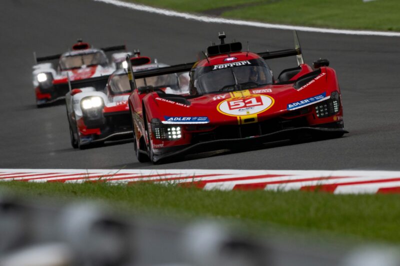 Ferrari descarta competir na IMSA em 2024: “O Campeonato Mundial de Endurance é o nosso sonho”