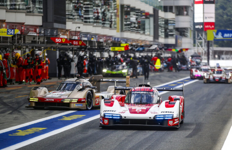 Porsche comemora o resultado em Fuji: “Queríamos o pódio e conseguimos isso”