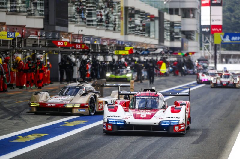 Porsche comemora o resultado em Fuji: “Queríamos o pódio e conseguimos isso”