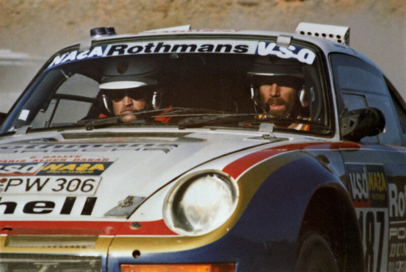 Porsche comemora os 80 anos de Roland Kussmaul