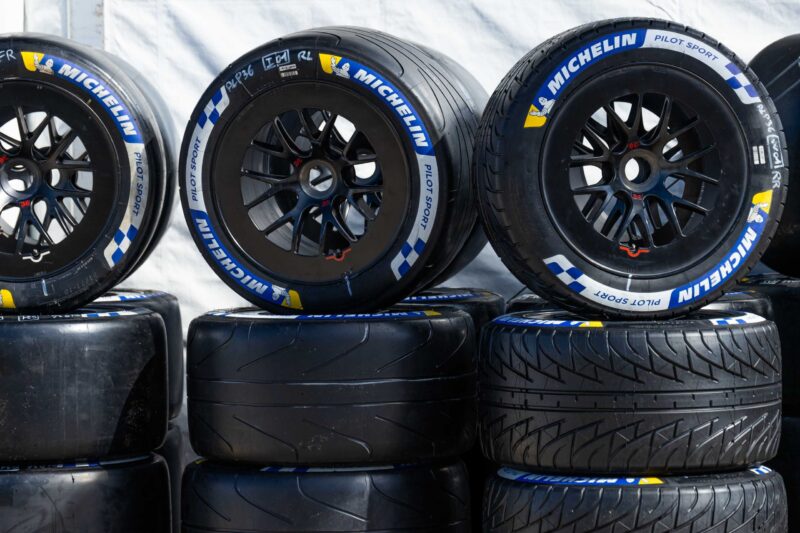 Michelin inicia o desenvolvimento dos pneus de chuva para as temporadas 2025 do WEC e IMSA