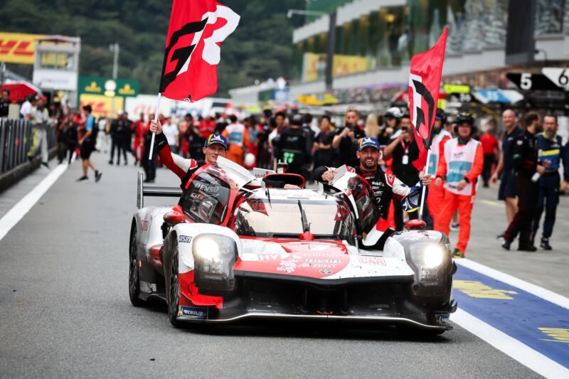 Toyota vence as 6 Horas de Fuji e conquista o título de construtores