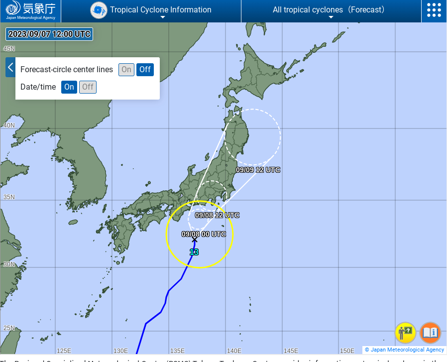 Chegada de tufão pode causar chuvas durante as 6 Horas de Fuji