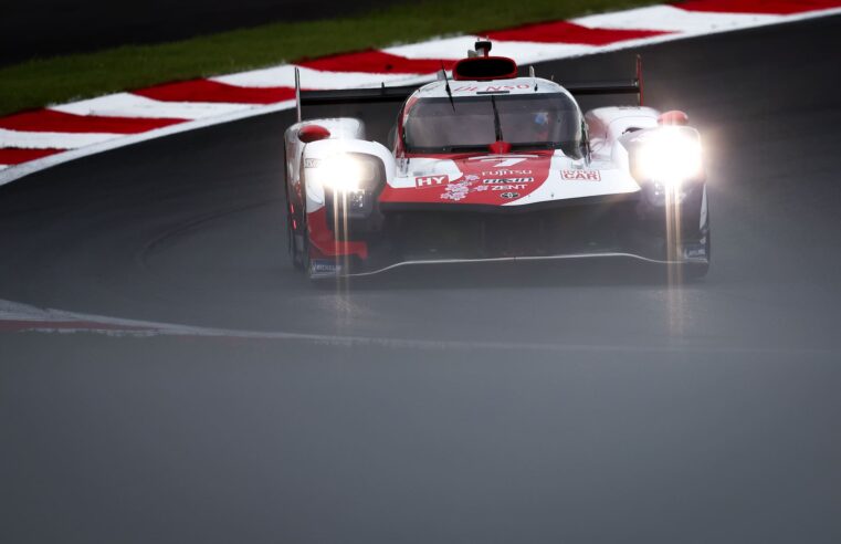 Toyota domina treino classificatório para as 6 Horas de Fuji