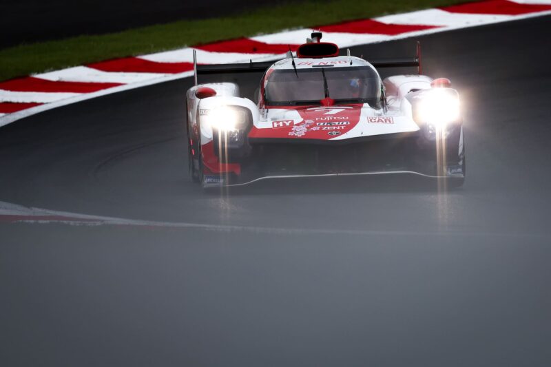 Toyota domina treino classificatório para as 6 Horas de Fuji