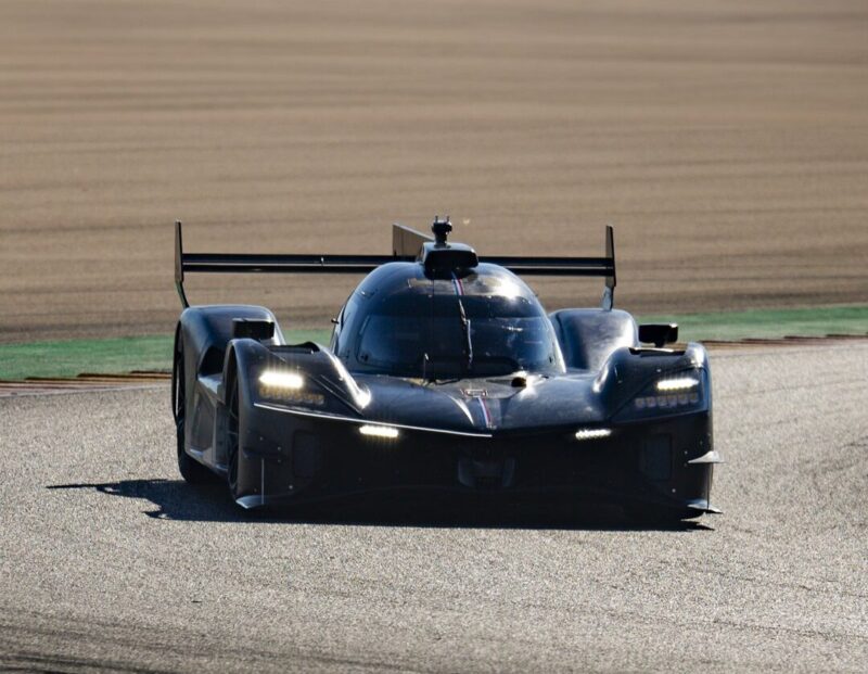 Alpine conclui testes com o A424 no circuito de Aragón