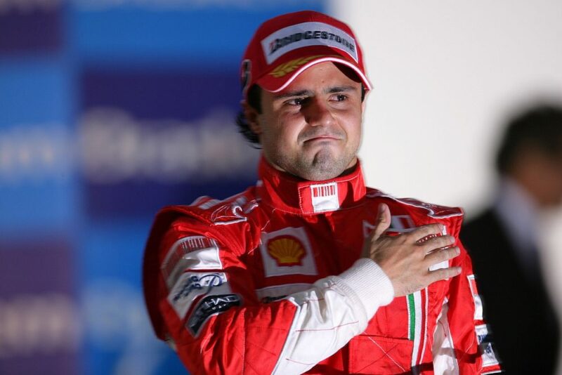 Felipe Massa testa protótipo para uma eventual participação nas 24 Horas de Daytona
