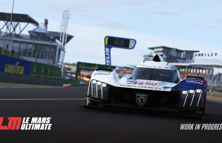 Le Mans Ultimate apresenta o Peugeot 9X8