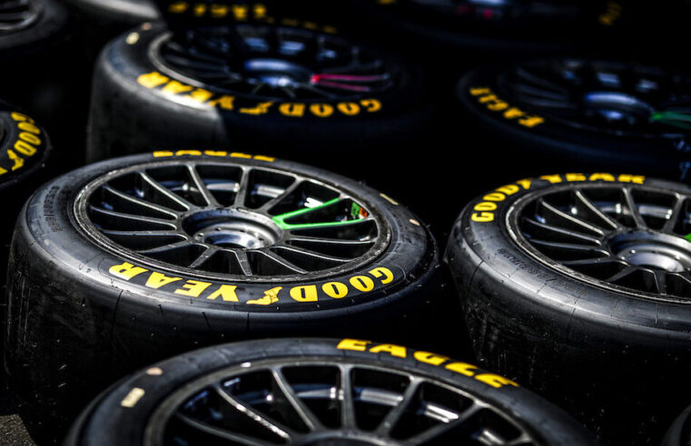 Equipes do WEC testam pneus Goodyear para a temporada 2024