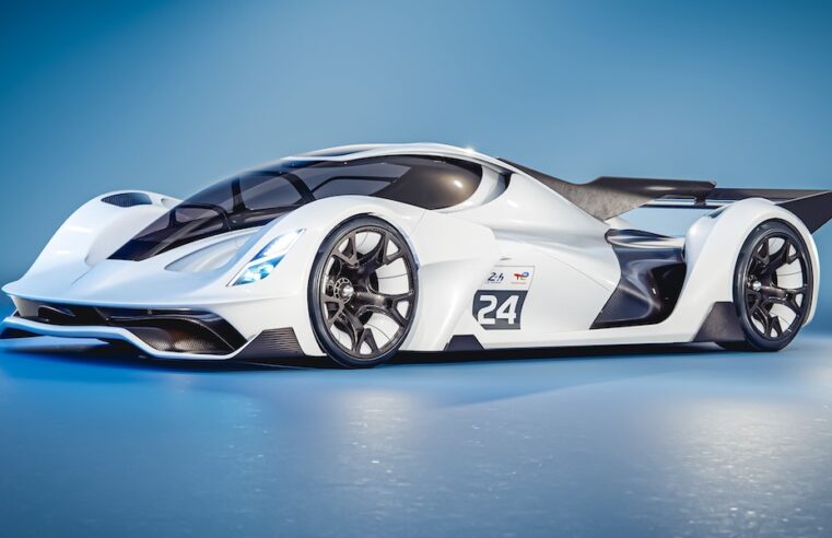 Novo conceito de protótipo a hidrogênio deverá estar em Le Mans em 2025