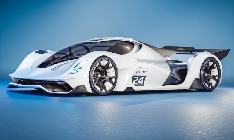 Novo conceito de protótipo a hidrogênio deverá estar em Le Mans em 2025