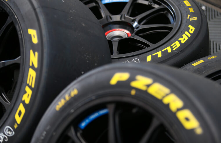 Pirelli planeja lançar uma nova geração de pneus para carros GT3 em 2025