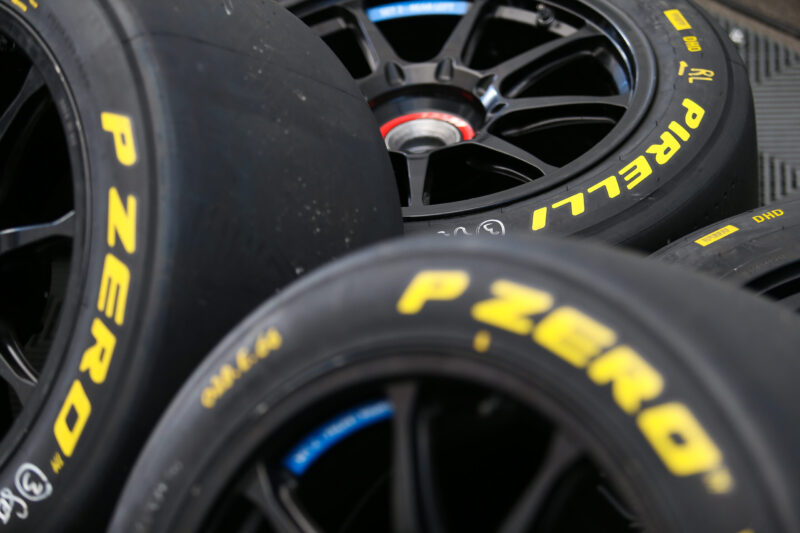 Pirelli planeja lançar uma nova geração de pneus para carros GT3 em 2025
