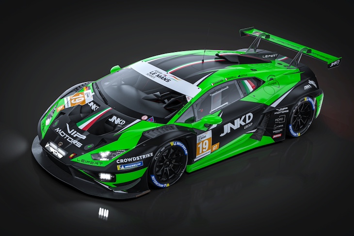 Leipert Motorsport com Lamborghini no Asian Le Mans Series
