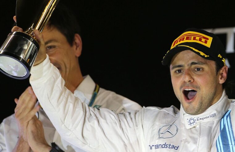 Felipe Massa e Felipe Fraga juntos nas 24 Horas de Daytona de 2024