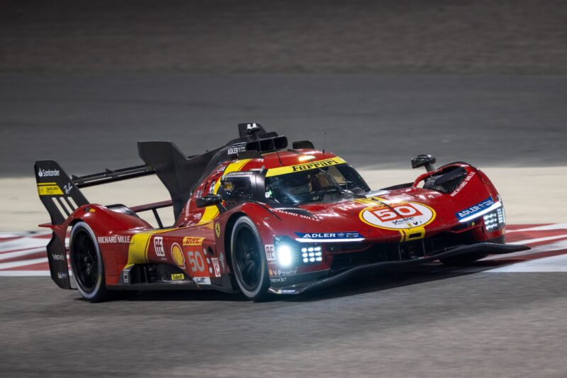 Ferrari atualizará o 499P durante a temporada 2024 do WEC