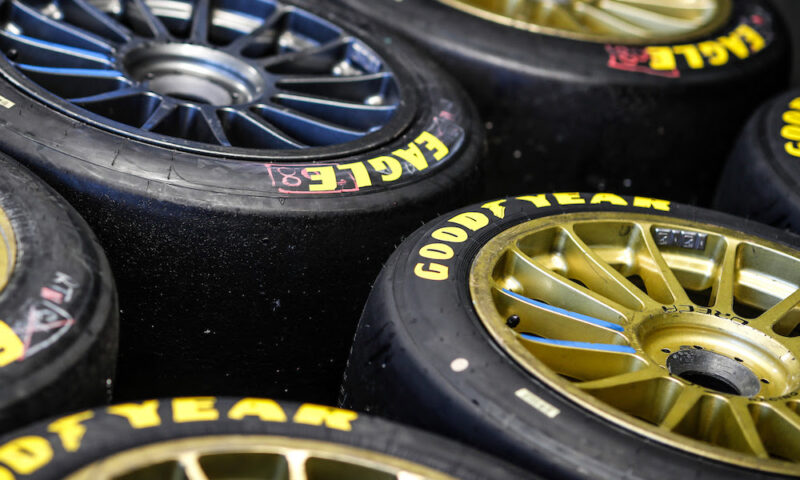 Goodyear terá apenas um tipo de pneu para pista seca no WEC