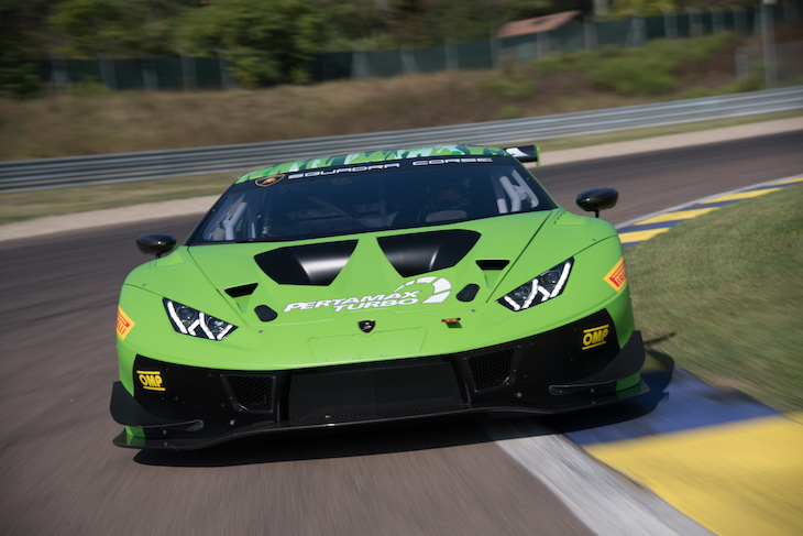 WRT Andretti terá um Lamborghini na classe GTD da IMSA