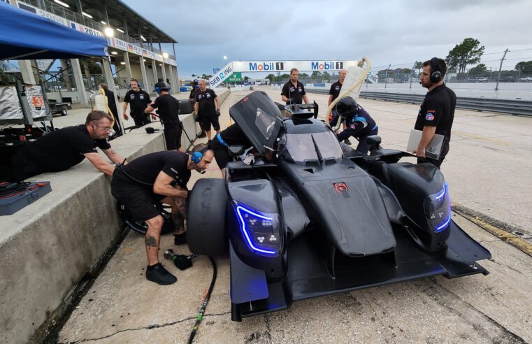 Em preparação para a IMSA, Sean Creech Motorsport testa Ligier em Sebring